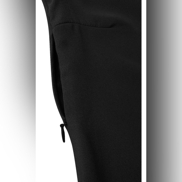 Women's V-neck Dress with Tiered Bell 3/4 Sleeves XXL - Picture 9 of 16